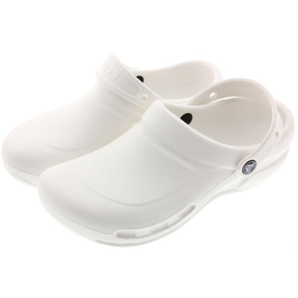 White crocs